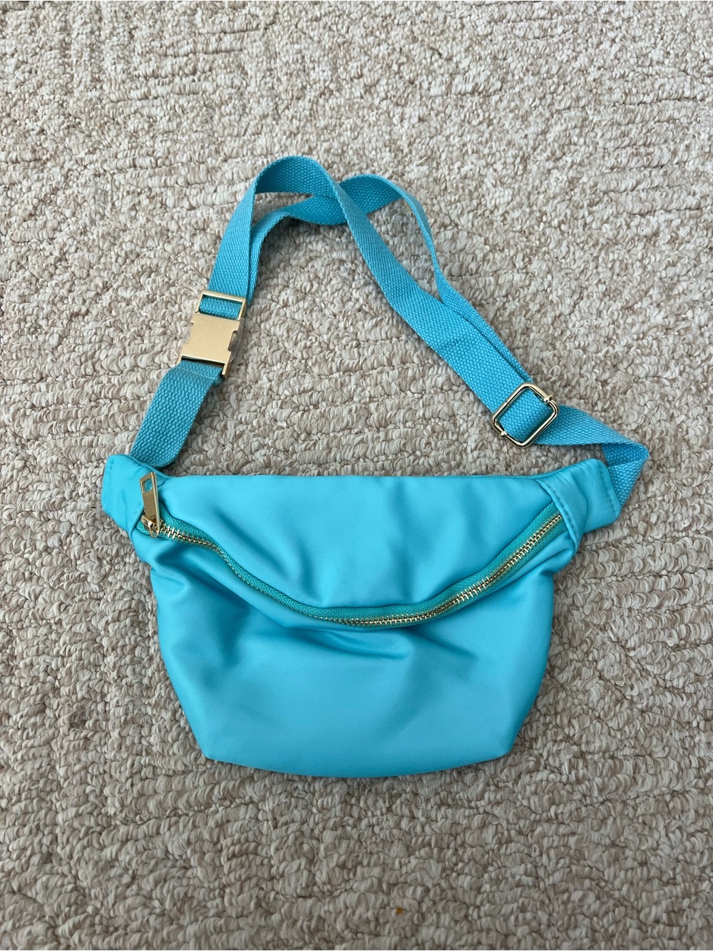 Turquoise Women’s Crossbody Belt Bag - Stylish Everyday Fanny Pack Pink Lily new
